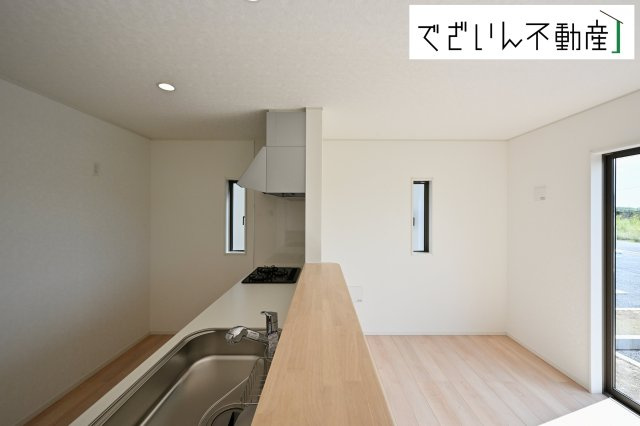 【キッチン】 | Cradle garden深谷市武蔵野第2　新築住宅 | ≪3号棟≫
現地(2025年9月撮影)