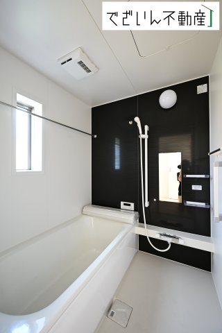 【浴室】 | Cradle garden深谷市武蔵野第2　新築住宅 | ≪3号棟≫
現地(2025年9月撮影)