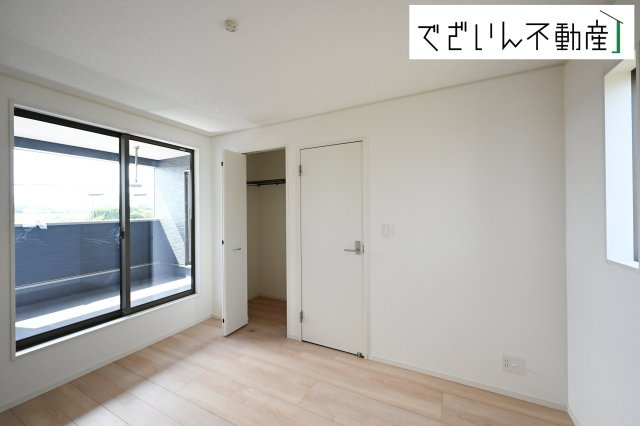 【洋室】 | Cradle garden深谷市武蔵野第2　新築住宅 | ≪3号棟≫
現地(2025年9月撮影)