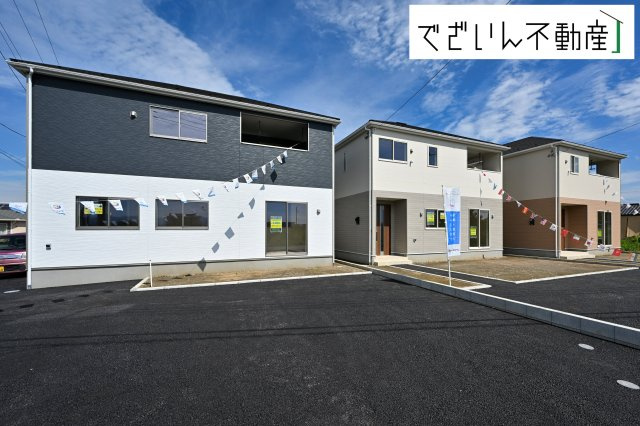 【外観】 | Cradle garden深谷市武蔵野第2　新築住宅 | ≪3号棟≫
現地(2025年9月撮影)