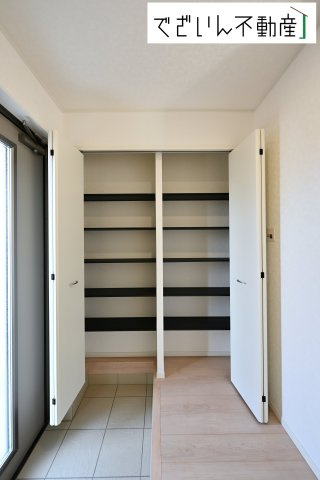 【玄関】 | Cradle garden深谷市武蔵野第2　新築住宅 | ≪3号棟≫
現地(2025年9月撮影)