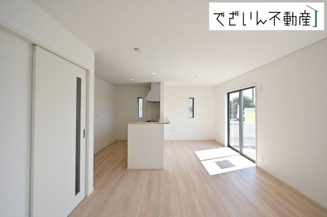 【居間・リビング】 | Cradle garden深谷市武蔵野第2　新築住宅 | ≪3号棟≫
現地(2025年9月撮影)