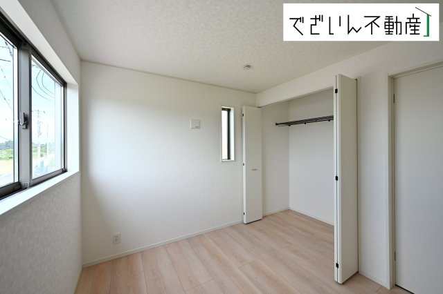 【洋室】 | Cradle garden深谷市武蔵野第2　新築住宅 | ≪3号棟≫
現地(2025年9月撮影)