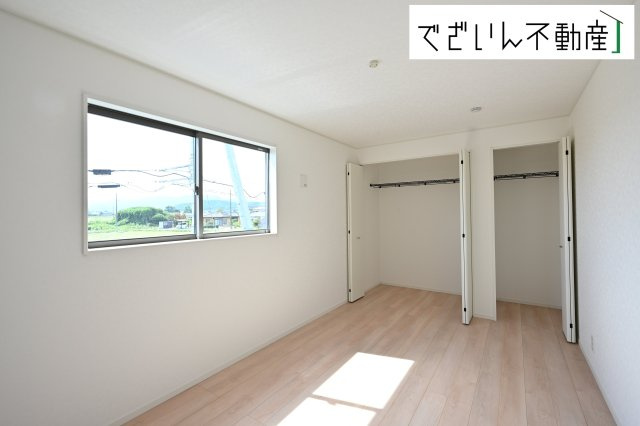 【洋室】 | Cradle garden深谷市武蔵野第2　新築住宅 | ≪3号棟≫
現地(2025年9月撮影)