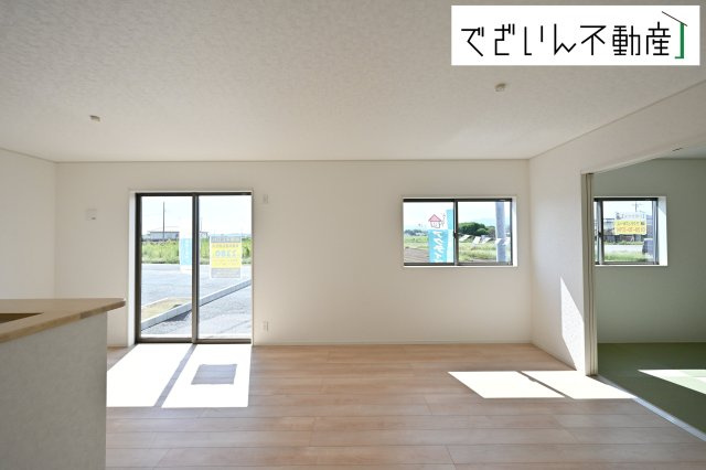 【居間・リビング】 | Cradle garden深谷市武蔵野第2　新築住宅 | ≪3号棟≫
現地(2025年9月撮影)