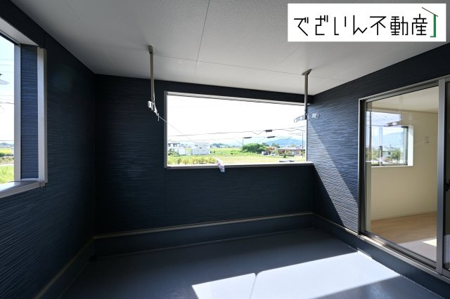 【バルコニー】 | Cradle garden深谷市武蔵野第2　新築住宅 | ≪3号棟≫
現地(2025年9月撮影)