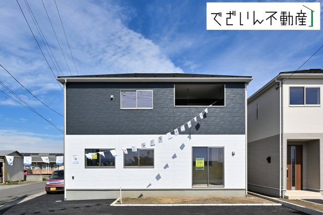 【外観】 | Cradle garden深谷市武蔵野第2　新築住宅 | ≪3号棟≫
現地(2025年9月撮影)