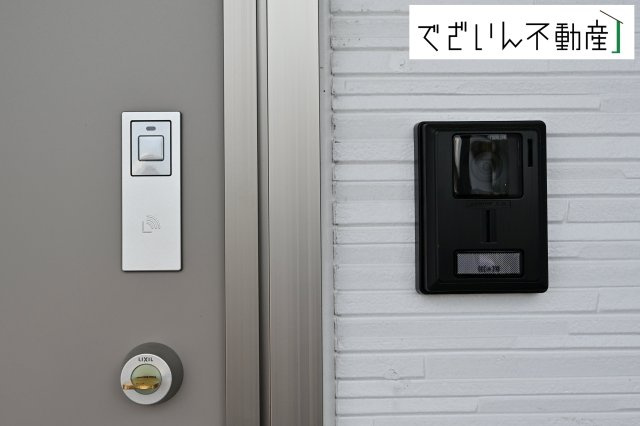 【玄関】 | Cradle garden深谷市武蔵野第2　新築住宅 | ≪3号棟≫
現地(2025年9月撮影)