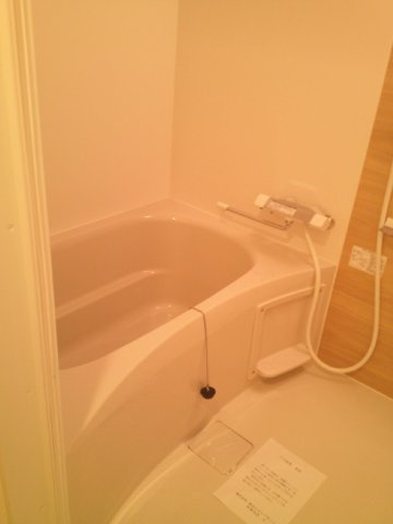 大阪市中央区博労町１丁目の賃貸マンションの浴室