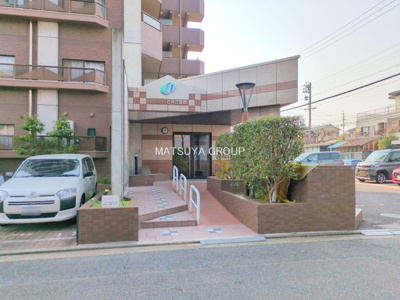 【エントランス】 | サンアメニティ石神弐番館