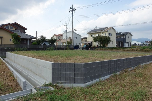 高崎市箕郷町下芝　全４区画分譲地　①の外観|南東から北西方向