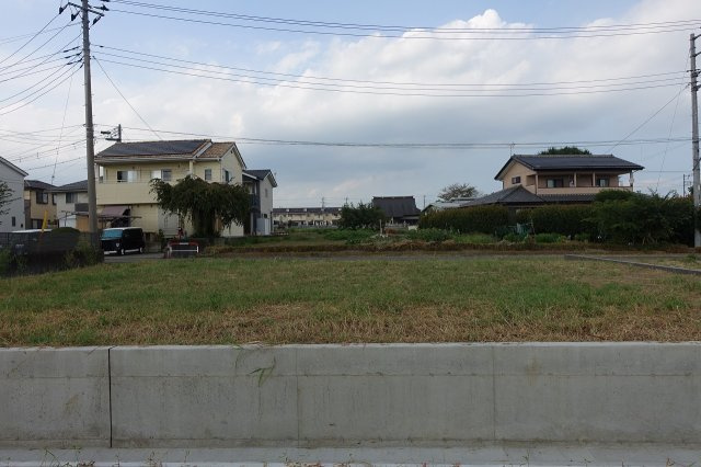 高崎市箕郷町下芝　全４区画分譲地　①の外観|南から北方向