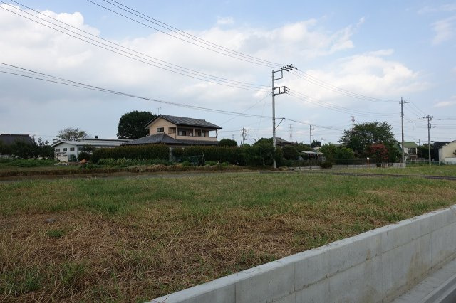 高崎市箕郷町下芝　全４区画分譲地　①の外観|南西から北東方向