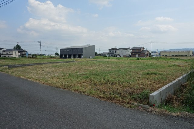 高崎市箕郷町下芝　全４区画分譲地　①