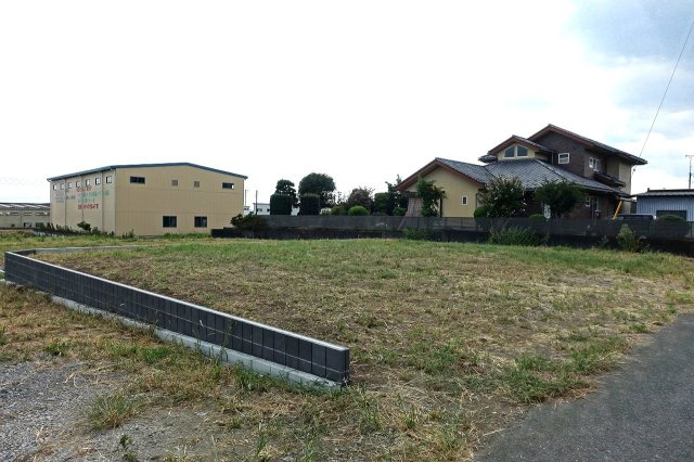 高崎市箕郷町下芝　全４区画分譲地　①の外観|北東から南西方向