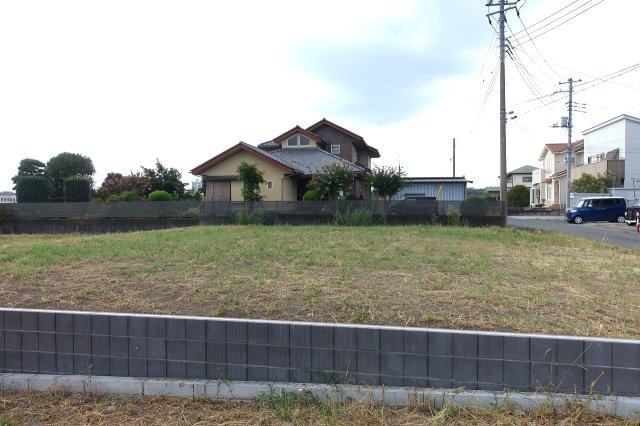 高崎市箕郷町下芝　全４区画分譲地　①の外観|東から西方向