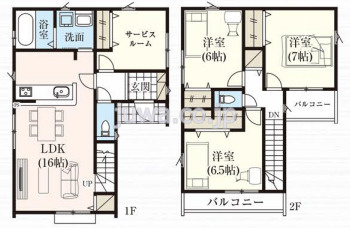 【新築分譲住宅】朝霞市膝折町18期の間取り