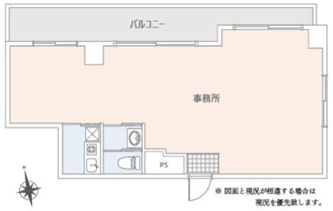 サンパーク東京銀座の間取り