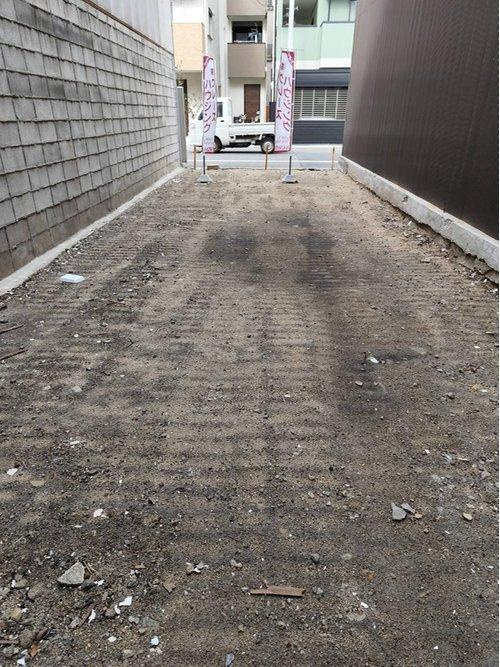 グレース　東成区神路の前面道路含む現地写真