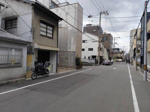 グレース　東成区神路の前面道路含む現地写真