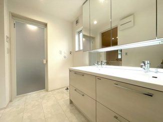 【独立洗面台】 | 【現地内覧会】世田谷区喜多見5丁目　新築戸建　A号棟 9490万円