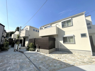 【外観】 | 【現地内覧会】世田谷区喜多見5丁目　新築戸建　A号棟 9490万円