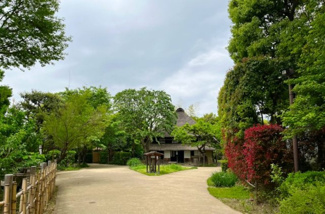 【周辺】 | 【現地内覧会】世田谷区喜多見5丁目　新築戸建　A号棟 9490万円 | 次大夫堀公園