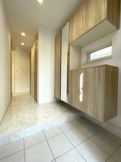 【玄関】 | 【現地内覧会】世田谷区喜多見5丁目　新築戸建　A号棟 9490万円