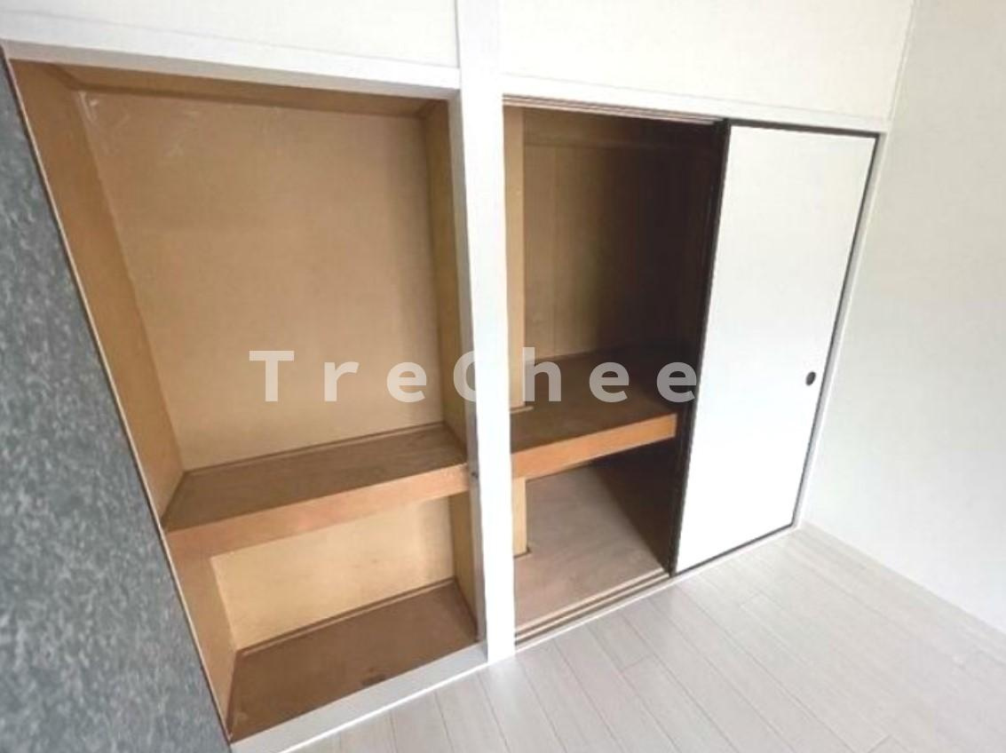 ジェントリービル高島平の収納