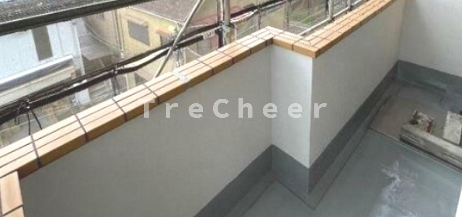 ジェントリービル高島平のバルコニー