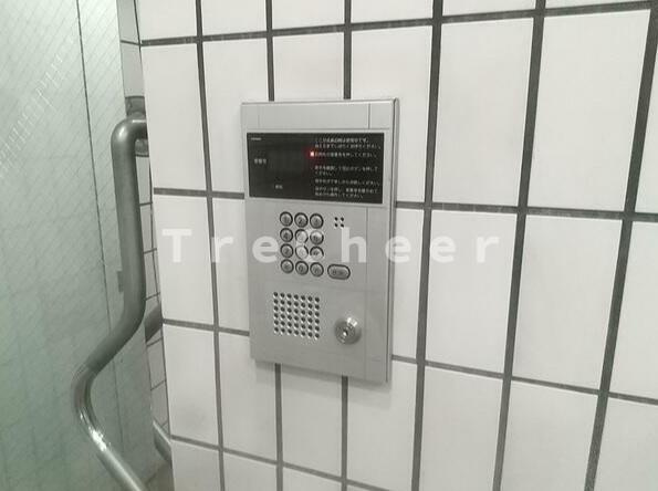 ジェントリービル高島平のセキュリティ