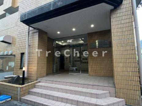 ジェントリービル高島平のエントランス