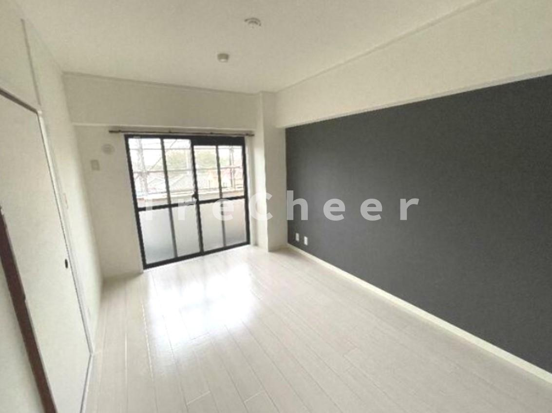 ジェントリービル高島平の居間・リビング