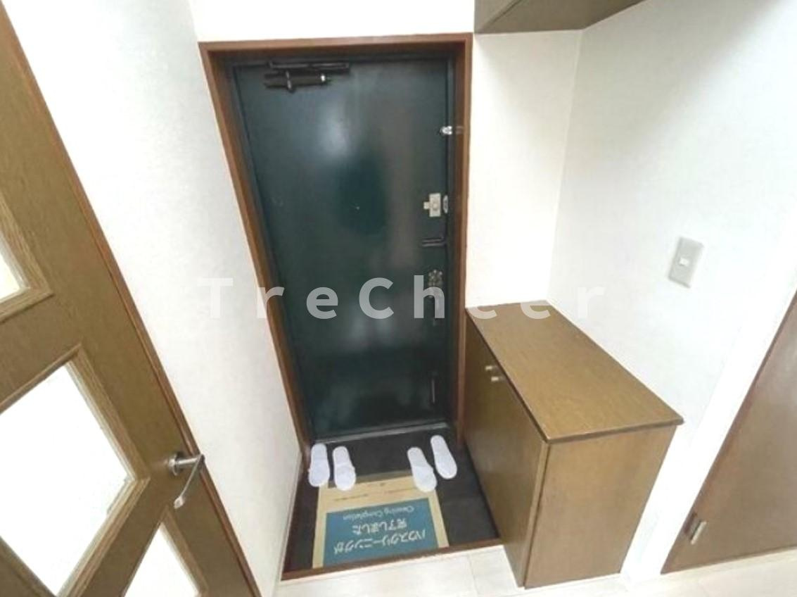 ジェントリービル高島平の玄関