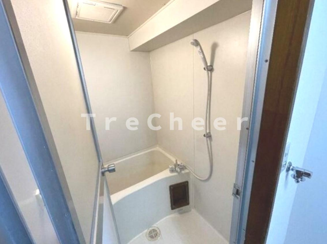 ジェントリービル高島平の浴室