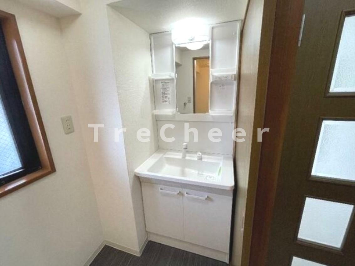 ジェントリービル高島平の独立洗面台