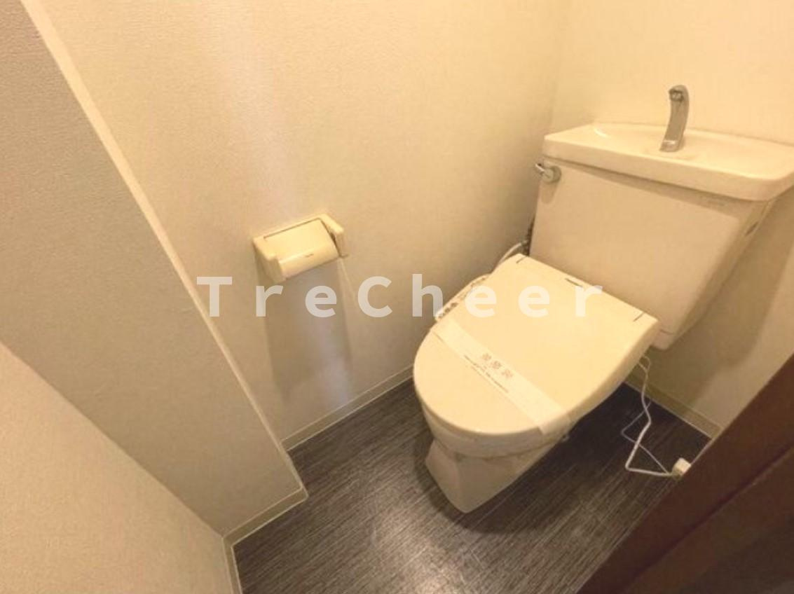 ジェントリービル高島平のトイレ