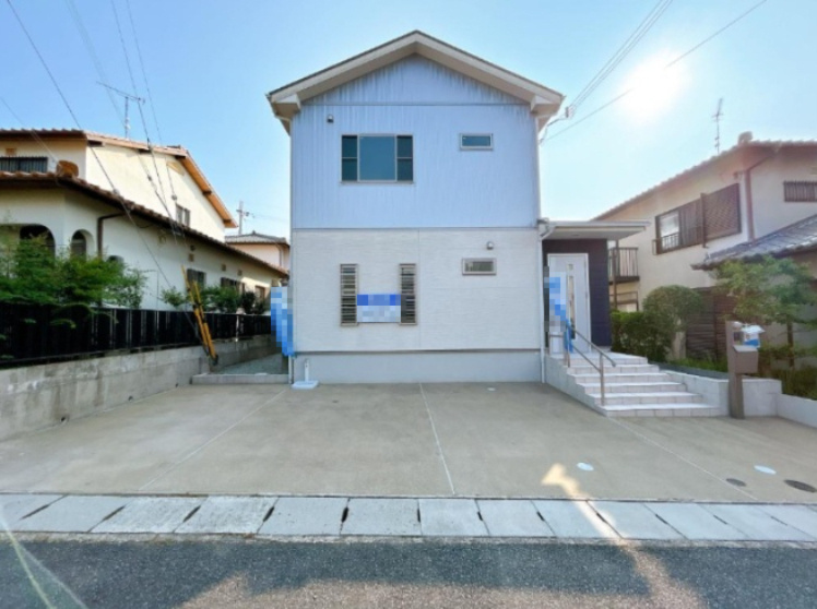 神戸市西区秋葉台1丁目の外観