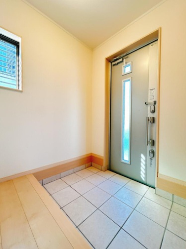 神戸市西区秋葉台1丁目の玄関