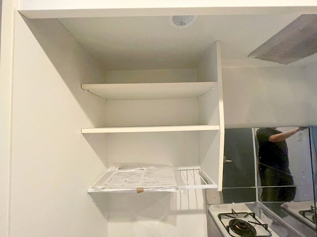 ジュネスドゥ新大阪の収納