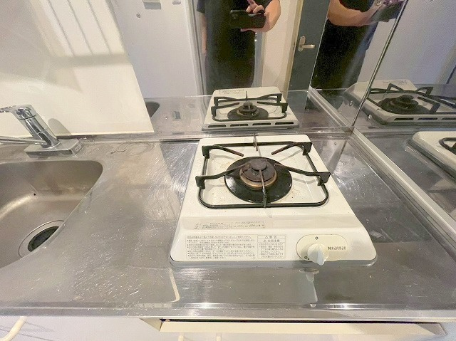 ジュネスドゥ新大阪のキッチン