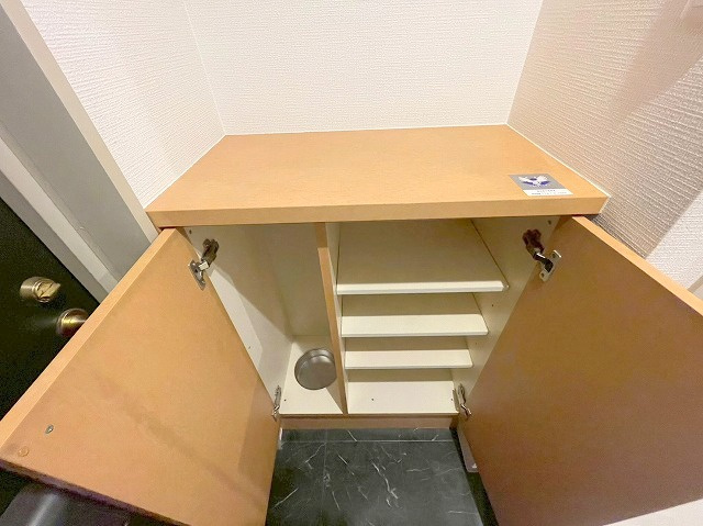 ジュネスドゥ新大阪の収納