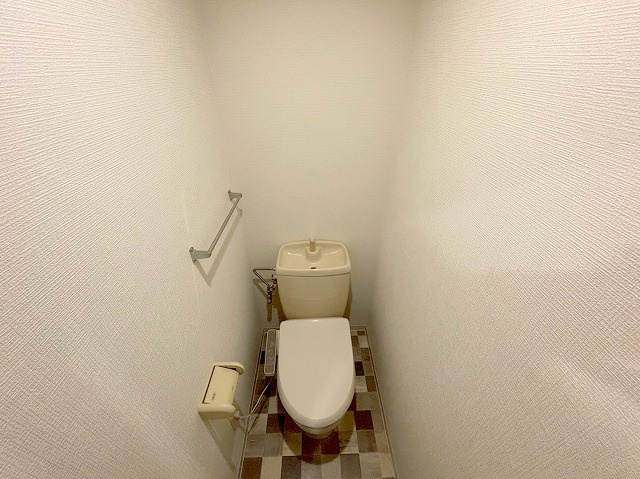 ジュネスドゥ新大阪のトイレ