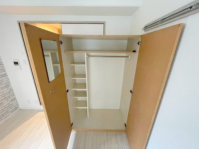 ジュネスドゥ新大阪の収納