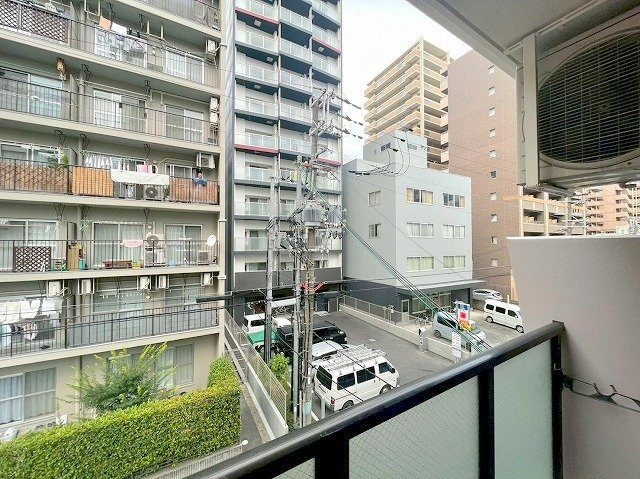 ジュネスドゥ新大阪の展望