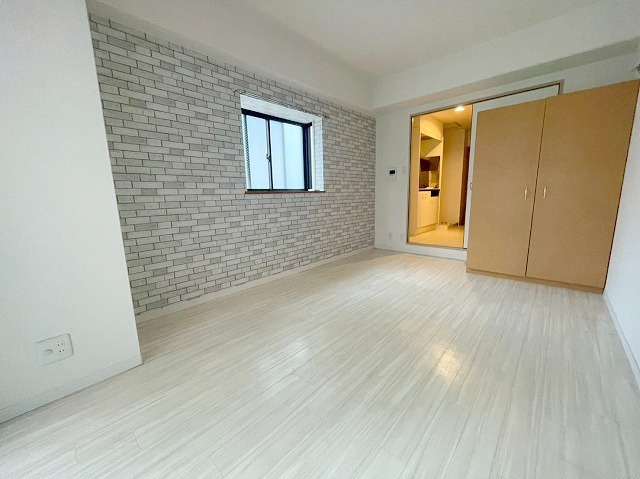 ジュネスドゥ新大阪の寝室