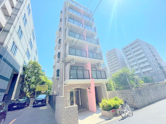 ジュネスドゥ新大阪の外観