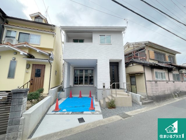 京都市山科区西野山中畑町　第1期　新築一戸建ての外観|お客様に長く安心して住んでいだだける事にこだわった家づくり！住んでからのアフターサービスにもしっかりと取り組んでいます！