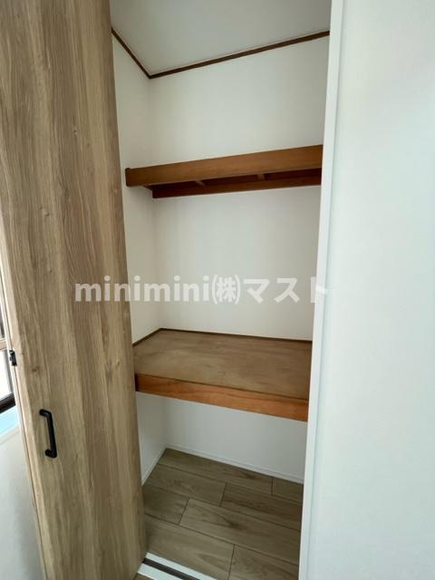 インプルーブ天満橋の収納