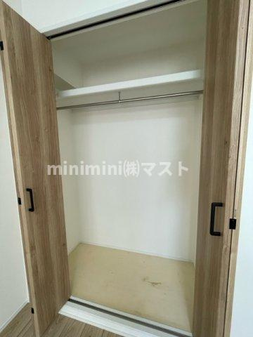 インプルーブ天満橋の収納